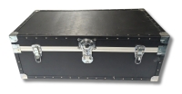 New [As-Is] Locked Steamer Trunk without Key &bull; 29" x 15" x 11"