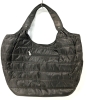 New LUG Gondola Slouch Tote &bull; Chocolate, 20" x 4.75" x 12" - 2