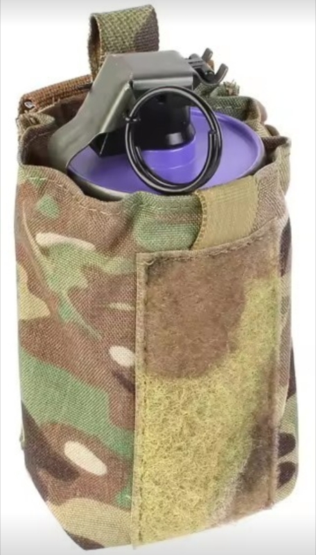 New PEW Tactical SPUD Pouch (Multicam) Airsoft Magazine / Radio Pouch / Mag Holster &bull; 3" x 5"