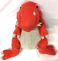 As-New Large Floppy T-Rex Stuffed Animal from Toys R Us &bull; 15" Tall