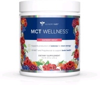 New Gundry MD MCT Wellness &bull; Raspberry Medley Flavoured Dietary Supplement &bull; 216g &bull; Retails Over $80!