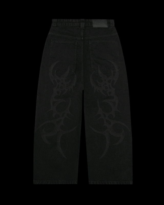 New Size XS &bull; Named Collective CRASH Washed Jeans (Black) &bull; Retails Over $100!