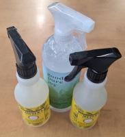 3 New: All Purpose Cleaners - 2 Meyers Clean Day Multi Surface - 1 Good Pure Joy All-Purpose