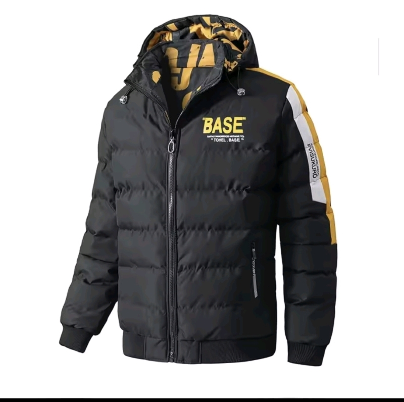 New Men's Winter Reversible Puffer Coat sz 5XL Fits like A Men's Large