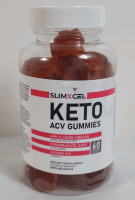 New - SlimXcel KETO ACV Gummies Dietary Supplement , Apple Cider Vinegar Flavor . 60 Gummies . Expires 12/2025