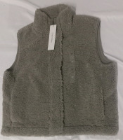 New Women's Size Small | Calvin Klein Fluffy Vest | Retails For $150