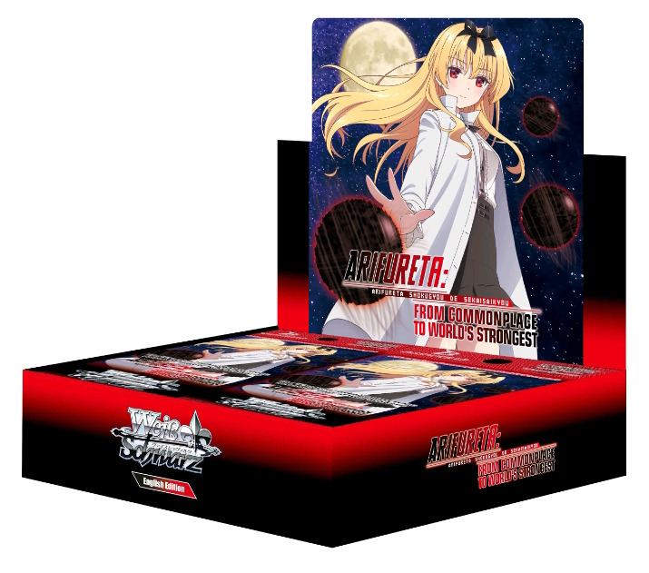 New | Weiss Schwarz Arifureta: From Commonplace to World's Strongest Booster Box | Card Game Retails for $99.99