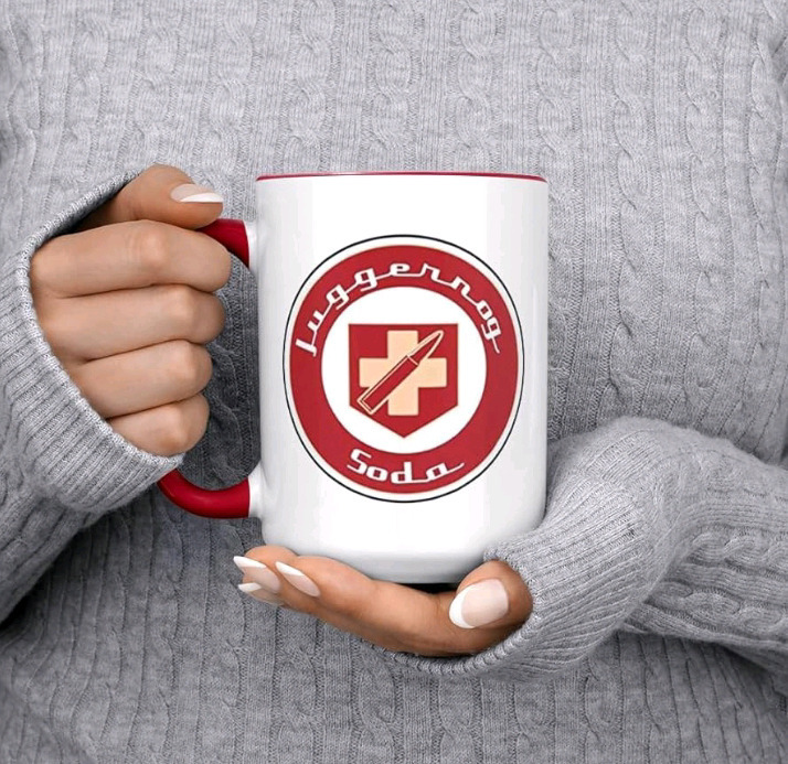 New | Juggernog Soda Perk Mug from Call of Duty Zombies | 4" Tall