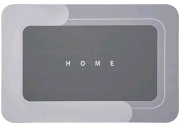 New | Absorbant Bathmat Rug | Measures 29 x 18"