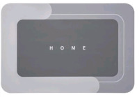 New | Absorbant Bathmat Rug | Measures 29 x 18"