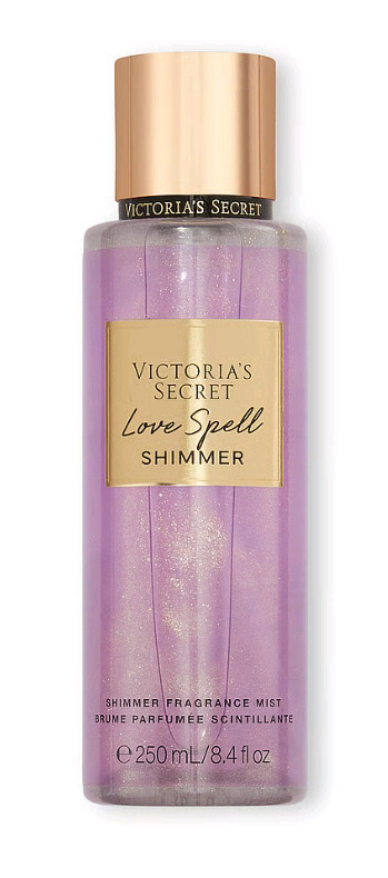 New | Victoria's Secret: Love Spell Shimmer Body Mist | 250mL