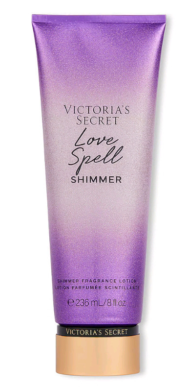 New | Victoria's Secret: Love Spell Shimmer Lotion | 236mL