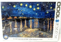New Van Gogh THE STARRY NIGHT OVER THE RHONE 1000-Piece Puzzle