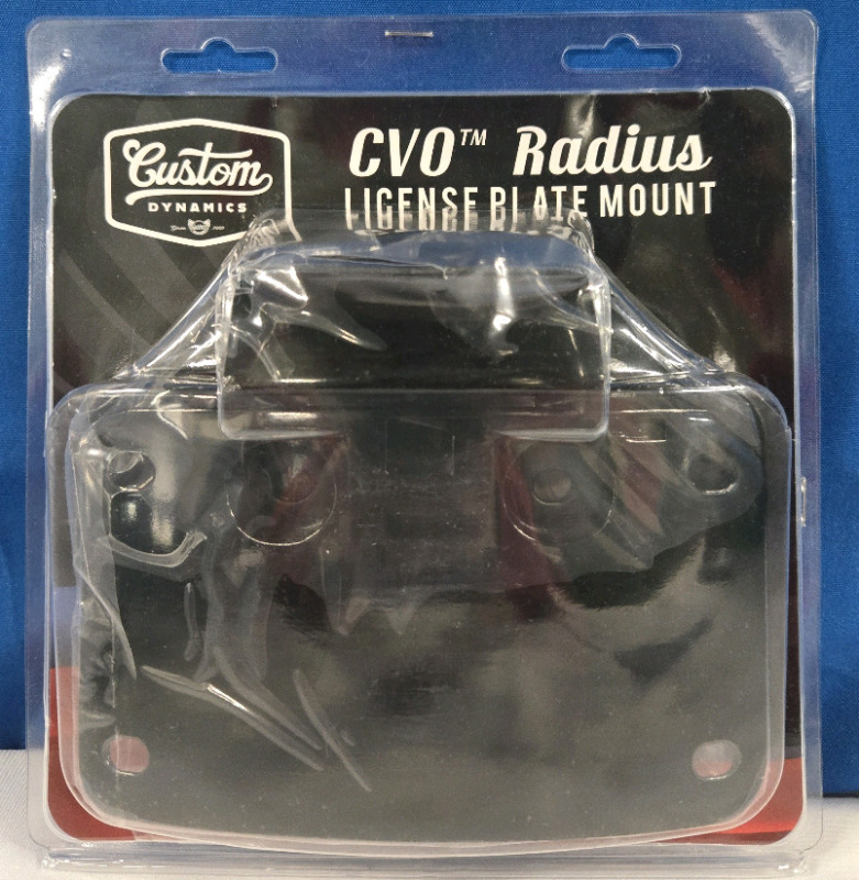 New | Custom Dynamics Liscense Plate Mount For Harley Davidson | * Retails $100+ *