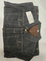 New | Mens Jean Jacket Size 8/ Large