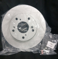 NEW Raybestos Honda Civic Vented Rotor With Bolts Included 980952FZN , 2012-2015 Retail $52.92