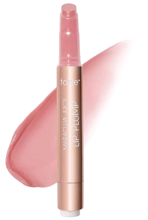 New - Tarte Maracuja Juicy Lip Plump Gloss - Cherry Blossom . Size 0.095 oz / 2.7 g .