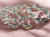 Stunning Sterling Rock Crystal Necklace & Bracelet Set Statement - 3