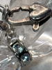 Stunning Sterling Rock Crystal Necklace & Bracelet Set Statement - 7