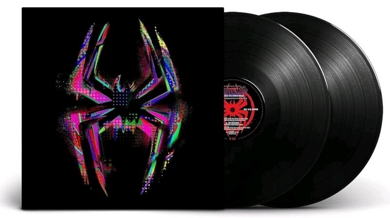New SPIDER-MAN : Across the Spiderverse Soundtrack Record LP &bull; Limited Edition "Heroes" Variant &bull; Classic Black Vinyl | Retails Over $80!