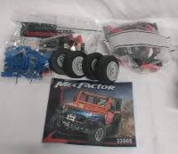 New | MecFactor Car Building Bricks