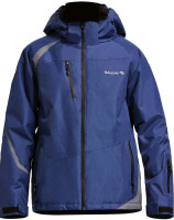 New | Kids Size Large | Waterproof Breathable Jacket Fleece Lined Windproof Hooded Snowboard Coat