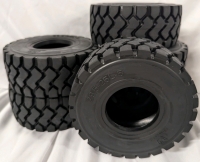 6 New JD Model 1/14 Loader Model 137mm Tire JDM-82. See Photos for Full Measurements.