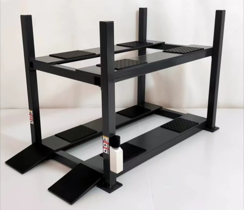 New Model Elevator for Scene Decoration. 1/18 Scale. 6.5" Tall, 11" Long Including Ramps.