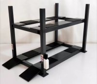 New Model Elevator for Scene Decoration. 1/18 Scale. 6.5" Tall, 11" Long Including Ramps.