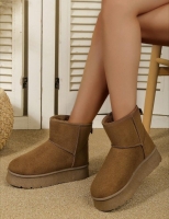 New Womens Size 7 Ugg Style Thermal Lined Short Boots.
