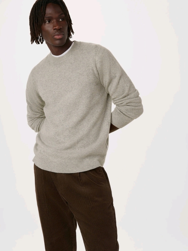 New Mens Medium Frank and Oats Yak Wool Crew Neck Sweater. Retails for $169.