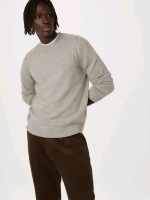 New Mens Medium Frank and Oats Yak Wool Crew Neck Sweater. Retails for $169.