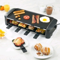 New Trudeau Reversible Party Grille Set (Raclette). Retails for $140