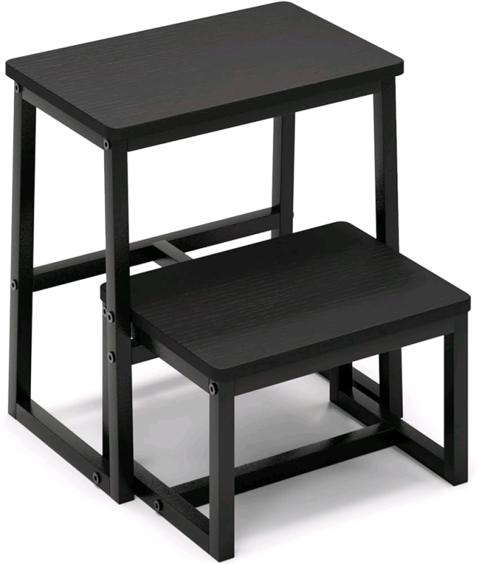 New iTsst Step Stool for Adults,Holds up to 500Lb. Retails for $70. 15.7" x 17.7" x 16.34"