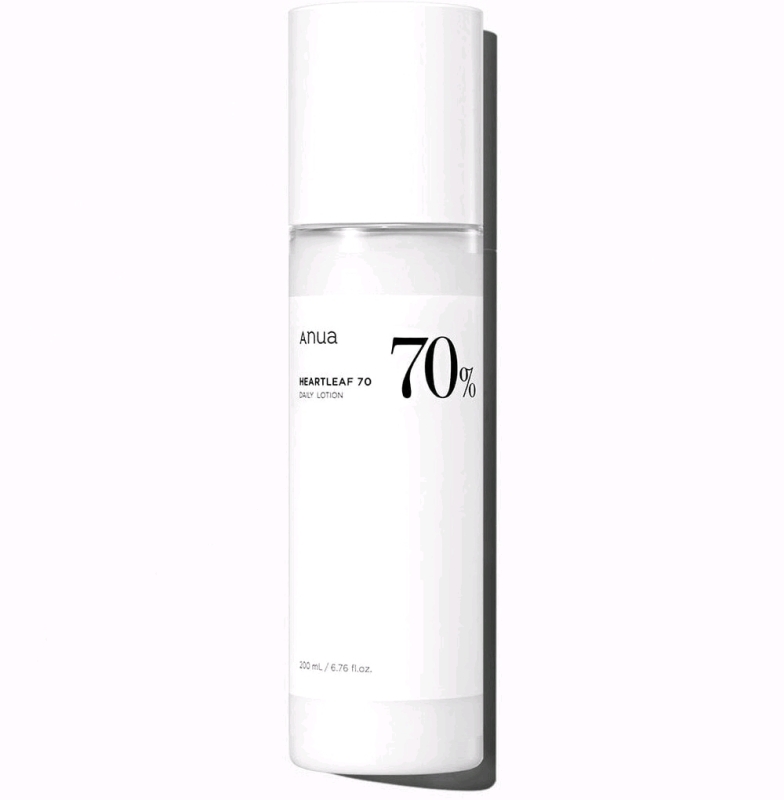 New ANUA Heartleaf 70% Daily Relief Lotion &bull; 200ml | EXP 2027/01/13