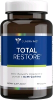 New Gundry MD TOTAL RESTORE Gut Lining Support, Digestive Supplement for Gastrointestinal Wellness &bull; 90 Capsules | Retails Over $70