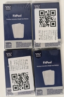 4 New FITPEEL Premium Innovative Weight Loss Patches w 109% Natural Ingredients &bull; 20 Patches Per Pack &bull; EXP 11-2027