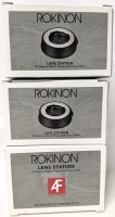 3 New Rokinon Auto Focus Lens Station for Rokinon Nikon F Lenses (IOLS-N) &bull; Retail Value Over $80!