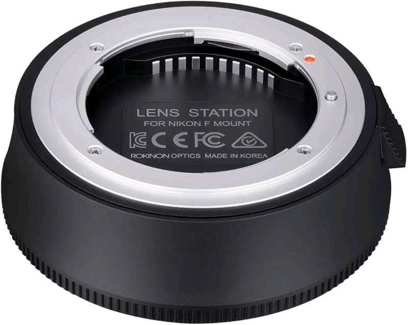 3 New Rokinon Auto Focus Lens Station for Rokinon Nikon F Lenses (IOLS-N) &bull; Retail Value Over $80!