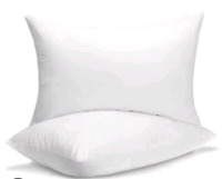 New 2 Pack | King Size Sherwood Super Plush Gel-Fiber Filled Pillows