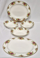 ROYAL ALBERT Serving Dishes - OLD COUNTRY ROSES