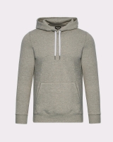New Men's sz Medium Hoodie - True Classic - Heather Grey Retails for $84