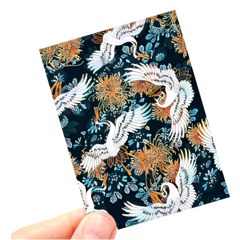 100 New MTG Magic The Gathering / Pokemon TCG Kimono Trading Card Sleeves &bull; External Dimensions: 2.64" x 3.62"