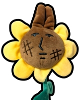 New MY FRIEND RABBIT : Sunflower Japanese Plush Flower Thing &bull; 16" Tall