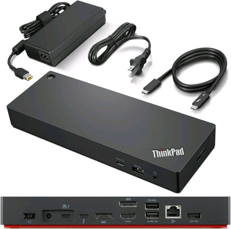 New LENOVO Universal Thunderbolt 4 Dock | Retails for $340!