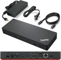 New LENOVO Universal Thunderbolt 4 Dock | Retails for $340!