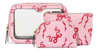 New VICTORIA'S SECRET 3-Piece Makeup Bag Set &bull; Retails Over $50