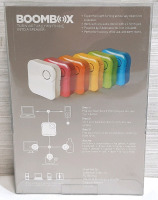 New Boombox Portable Audio Speaker - Stick It On Different Surfaces