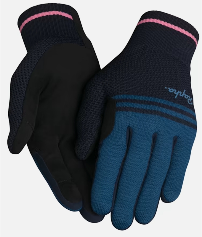 New Ladies Size Large | RAPHA Merino Cycling Gloves | Retails $75