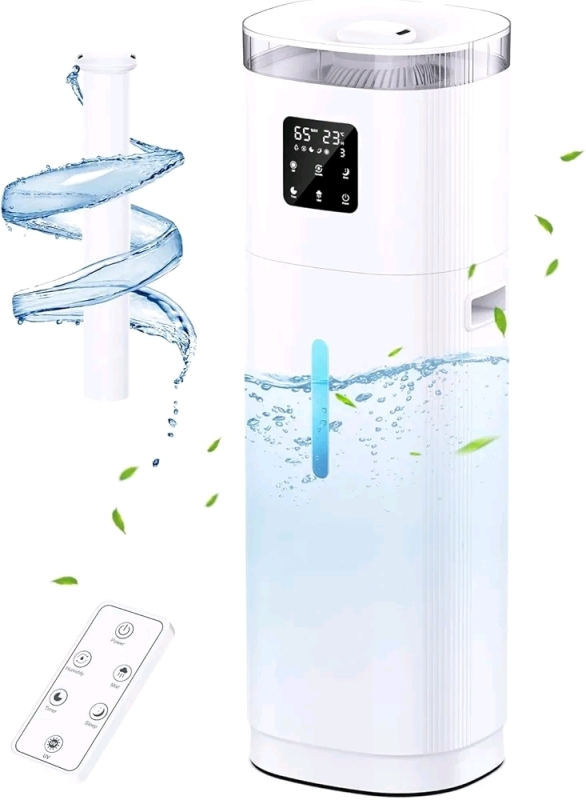 New 18L Large-Capacity Floor Tower Humidifier with Remote Control Model BZT-161